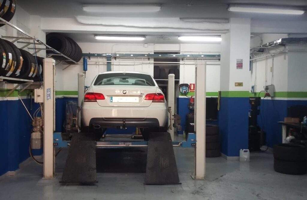 Taller de mecánica rápida en Chamberí