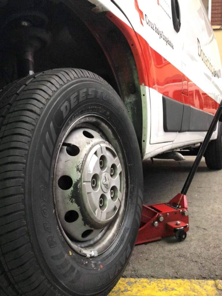 Neumáticos para coche en Tetuán-Cuatro Caminos