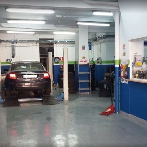 Taller de mecánica rápida en Tetuán-Cuatro Caminos