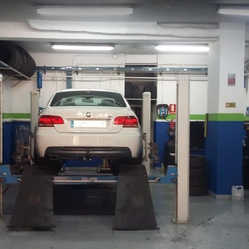 Taller de mecánica rápida en Chamberí