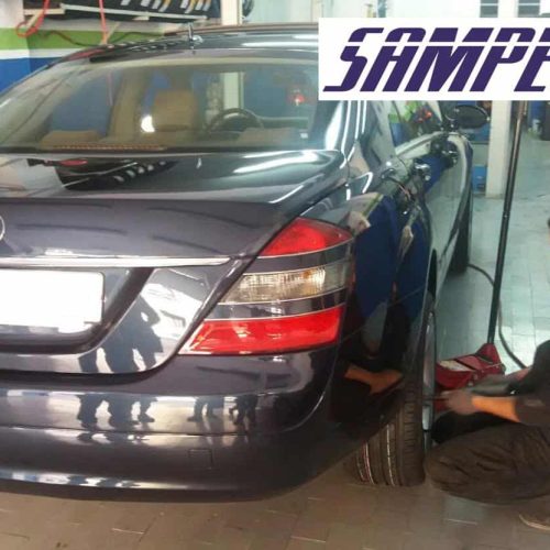 Taller de mecánica general en Chamberí