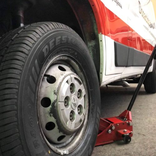 Neumáticos para coche en Tetuán-Cuatro Caminos